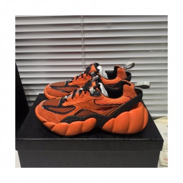 MCM 2020 Mm / Wm Leather Running Shoes - 엠씨엠 2020 남여공용 레더 런닝슈즈 ,MCMS0010,Size(225 