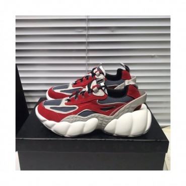 MCM 2020 Mm / Wm Leather Running Shoes - 엠씨엠 2020 남여공용 레더 런닝슈즈 ,MCMS0009,Size(225 