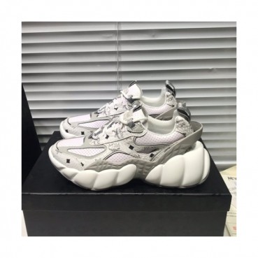 MCM 2020 Mm / Wm Leather Running Shoes - 엠씨엠 2020 남여공용 레더 런닝슈즈 ,MCMS0008,Size(225 