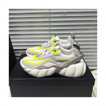 MCM 2020 Mm / Wm Leather Running Shoes - 엠씨엠 2020 남여공용 레더 런닝슈즈 ,MCMS0007,Size(225 