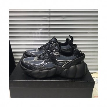 MCM 2020 Mm / Wm Leather Running Shoes - 엠씨엠 2020 남여공용 레더 런닝슈즈 ,MCMS0005,Size(225 