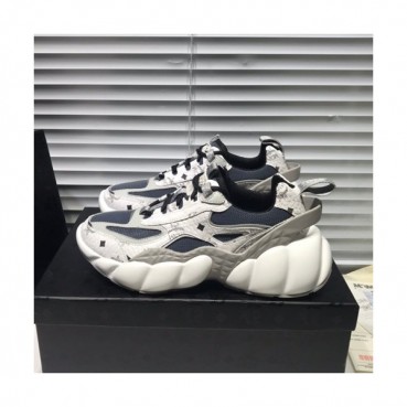 MCM 2020 Mm / Wm Leather Running Shoes - 엠씨엠 2020 남여공용 레더 런닝슈즈 ,MCMS0003,Size(225 