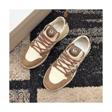 Moncler 2020 Mens Leather Running Shoes - 몽클레어 2020 남성용 레더 런닝슈즈 ,MONCS0040,Size(240 
