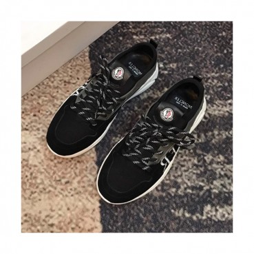 Moncler 2020 Mens Leather Running Shoes - 몽클레어 2020 남성용 레더 런닝슈즈 ,MONCS0039,Size(240 