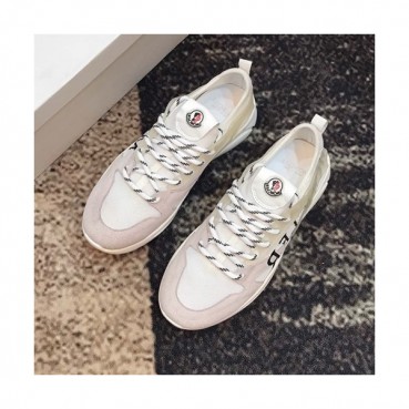 Moncler 2020 Mens Leather Running Shoes - 몽클레어 2020 남성용 레더 런닝슈즈 ,MONCS0038,Size(240 