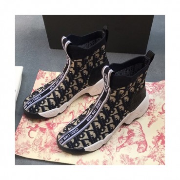 Dior 2020 Mm/ Wm Knit Speed Runner  - 디올 2020 남여공용 니트 스피드 러너 DIOS0144,Size(220 