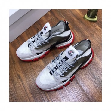 Moncler 2020 Mens Leather Running Shoes - 몽클레어 2020 남성용 레더 런닝슈즈 ,MONCS0037,Size(240 