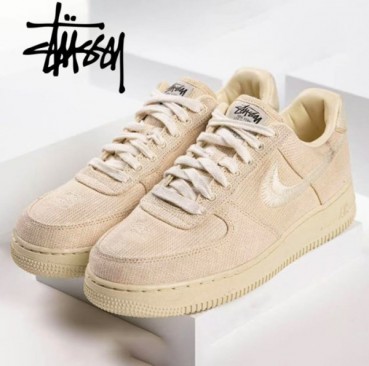 나이키 x 스투시 에어포스1 - Nike  x Stussy Force 1 Low 