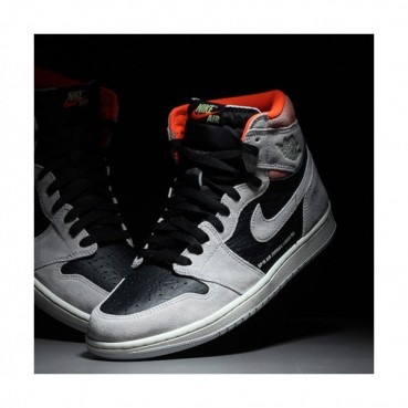 Air Jordan 1 x Nike 2019  Mens Running Shoes - 에어조던 1 x 나이키 2019 남성용 런닝슈즈 ,AIRJS0179, Size(255 