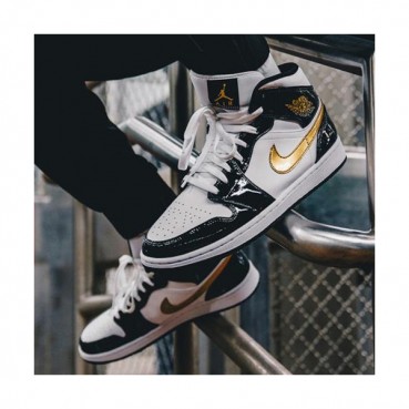 Air Jordan 1 x Nike 2019  Mens Running Shoes - 에어조던 1 x 나이키 2019 남성용 런닝슈즈 ,AIRJS0175, Size(255 