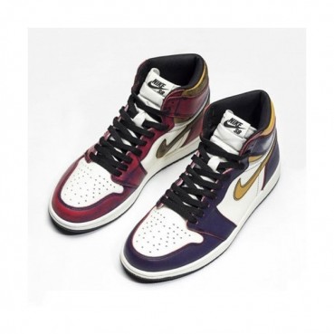 Air Jordan 1 x Nike 2019  Mens Running Shoes - 에어조던 1 x 나이키 2019 남성용 런닝슈즈 ,AIRJS0173, Size(255 