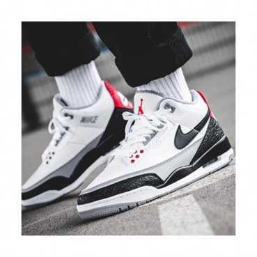 Air Jordan 3 x Nike 2019  Mens Running Shoes - 에어조던 3 x 나이키 2019 남성용 런닝슈즈 ,AIRJS0172, Size(255 