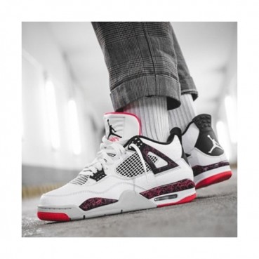 Air Jordan 2019 4 Mens Running Shoes - 에어조던 2019 4 남성용 런닝슈즈 ,AIRJS0155, Size(255 