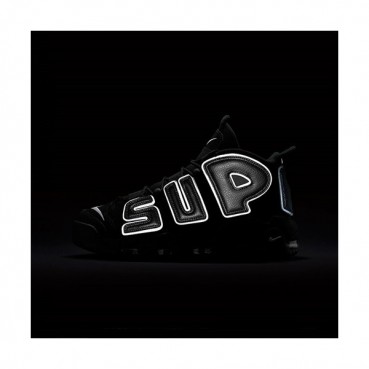 Supreme x Nike 2019 Uptempo Running Shoes 902290 - 슈프림 x 나이키 2019 업템포 런닝 슈즈 902290, NIKS0280.Size(255 