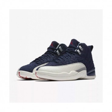 Air Jordan 2019 12 Mens Running Shoes - 에어조던 2019 12 남성용 런닝슈즈 ,AIRJS0078, Size(255 