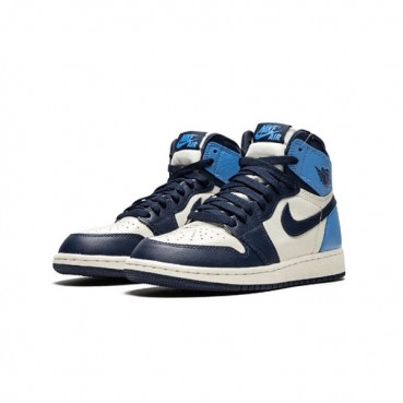 Nike x Air Jordan 1 2019 Mens Running Shoes 555088 - 나이키 x 에어 조던 1 2019  남성용 런닝 슈즈 555088, NIKS0136.Size(255 