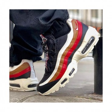 Nike 2019 Air Max 95 TT Black Running Shoes AJ4077 - 나이키 2019 에어 맥스 95 TT 블랙 런닝슈즈 AJ4077 , NIKS0029.Size(255 