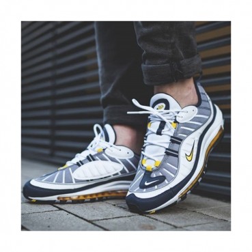 Nike 2019 Air Max 98 Gray An Ounce Of Lead Cushion Running Shoes 647044 - 나이키 2019 에어 맥스 98 그레이 총알 쿠션 런닝슈즈 647044, NIKS0027.Size(255 