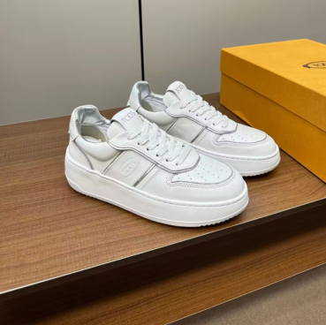 Tod 2024 Ladies Leather Running Shoes  - 토즈 2024 여성용 레더 런닝슈즈 TODS0051.Size(225 
