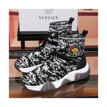 Versace  2019 Mens Knit Running Shoes - 베르사체 2019 남성용 니트 런닝슈즈,VERS0259,Size(240 