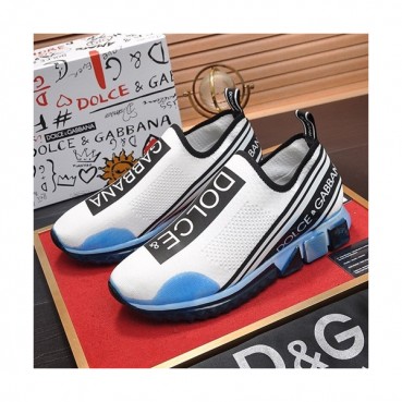 Dolce&Gabbana 2019 Mens Running Shoes - 돌체앤가바나 2019 남성용 런닝슈즈 DGS0118,Size(240 
