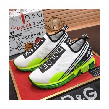 Dolce&Gabbana 2019 Mens Running Shoes - 돌체앤가바나 2019 남성용 런닝슈즈 DGS0116,Size(240 
