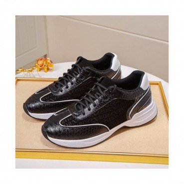 Hugo Boss 2019 Mens Leather Running Shoes - 휴고보스 2019 남성용 레더 런닝 슈즈 HUGS0024.Size(240 