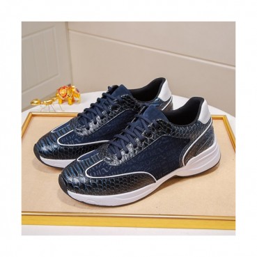 Hugo Boss 2019 Mens Leather Running Shoes - 휴고보스 2019 남성용 레더 런닝 슈즈 HUGS0023.Size(240 