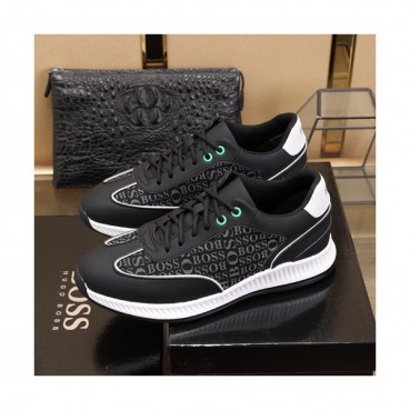 Hugo Boss 2019 Mens Running Shoes - 휴고보스 2019 남성용 런닝 슈즈 HUGS0013.Size(240 