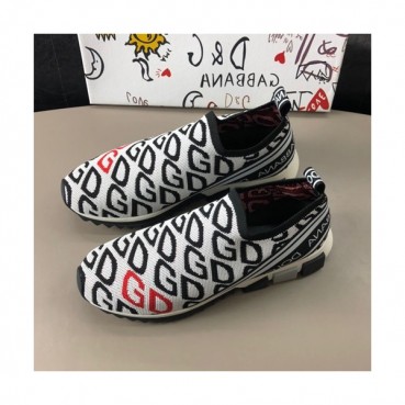 Dolce&Gabbana 2019 Mens Running Shoes - 돌체앤가바나 2019 남성용 런닝슈즈 DGS0086,Size(240 