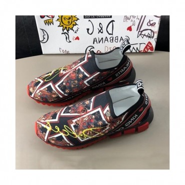 Dolce&Gabbana 2019 Mens Running Shoes - 돌체앤가바나 2019 남성용 런닝슈즈 DGS0085.Size(240 