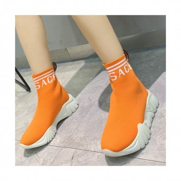 Versace  2019 Mm /Wm Knit Running Shoes - 베르사체 2019 남여공용 니트 런닝슈즈,VERS0084,Size(225 