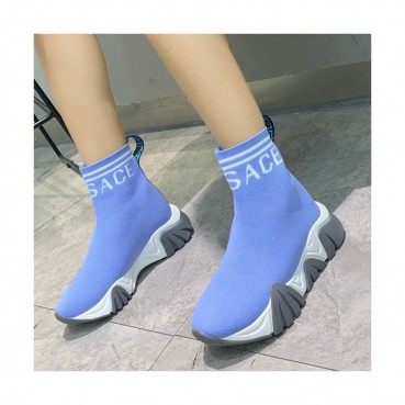 Versace  2019 Mm /Wm Knit Running Shoes - 베르사체 2019 남여공용 니트 런닝슈즈,VERS0083,Size(225 