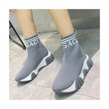 Versace  2019 Mm /Wm Knit Running Shoes - 베르사체 2019 남여공용 니트 런닝슈즈,VERS0082,Size(225 