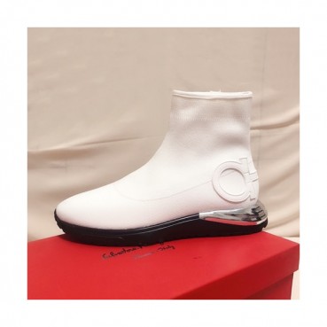 Ferragamo 2019 Mens Knit Running Shoes - 페라가모 2019 남성용 니트 런닝 슈즈 FGMS0101,Size(240 