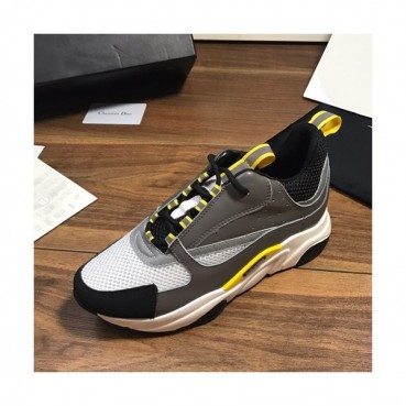 Dior 2019 Mm / Wm Leather Running Shoes - 디올 2019 남여공용 레더 런닝슈즈 DIOS0115,Size(225 