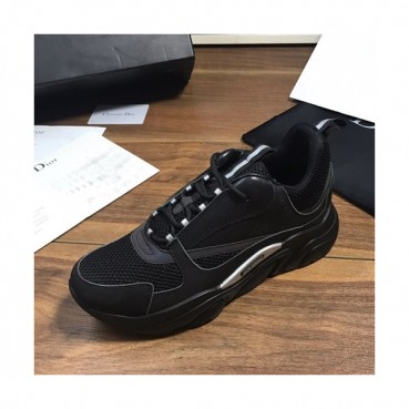 Dior 2019 Mm / Wm Leather Running Shoes - 디올 2019 남여공용 레더 런닝슈즈 DIOS0114,Size(225 