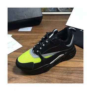 Dior 2019 Mm / Wm Leather Running Shoes - 디올 2019 남여공용 레더 런닝슈즈 DIOS0113,Size(225 