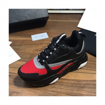 Dior 2019 Mm / Wm Leather Running Shoes - 디올 2019 남여공용 레더 런닝슈즈 DIOS0112,Size(225 