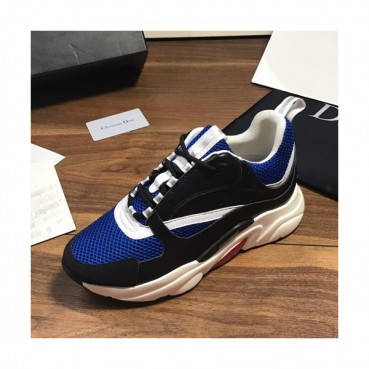 Dior 2019 Mm / Wm Leather Running Shoes - 디올 2019 남여공용 레더 런닝슈즈 DIOS0111,Size(225 