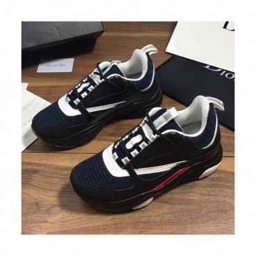 Dior 2019 Mm / Wm Leather Running Shoes - 디올 2019 남여공용 레더 런닝슈즈 DIOS0110,Size(225 