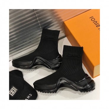 Louis vuitton 2019 Ladies Knit Running Shoes - 루이비통 2019 여성용 니트 런닝슈즈,LOUS0304,Size(225 