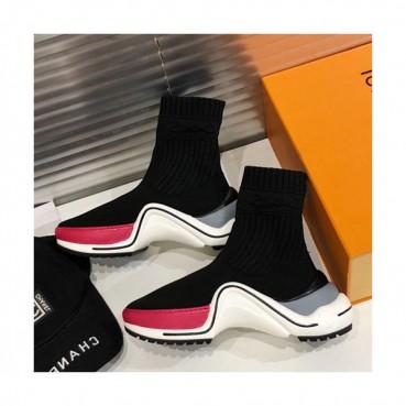 Louis vuitton 2019 Ladies Knit Running Shoes - 루이비통 2019 여성용 니트 런닝슈즈,LOUS0303,Size(225 