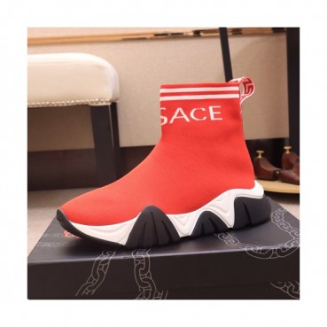 Versace  2019 Mm /Wm Knit Running Shoes - 베르사체 2019 남여공용 니트 런닝슈즈,VERS0052,Size(225 