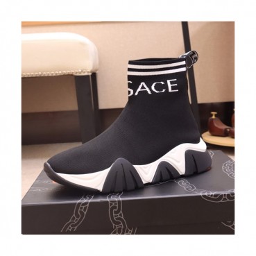Versace  2019 Mm /Wm Knit Running Shoes - 베르사체 2019 남여공용 니트 런닝슈즈,VERS0051,Size(225 