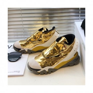 Calvin Klein 2019 Ladies Leather Running Shoes - 캘빈클라인 2019 여성용 레더 런닝슈즈 CKS0002.Size(225 