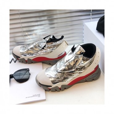 Calvin Klein 2019 Ladies Leather Running Shoes - 캘빈클라인 2019 여성용 레더 런닝슈즈 CKS0001.Size(225 
