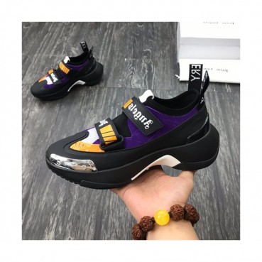 Palm Angels 2019 Mens Leather Running Shoes - 팜 엔젤스 2019 남성용 레더 런닝슈즈 PALS0009,Size(240 
