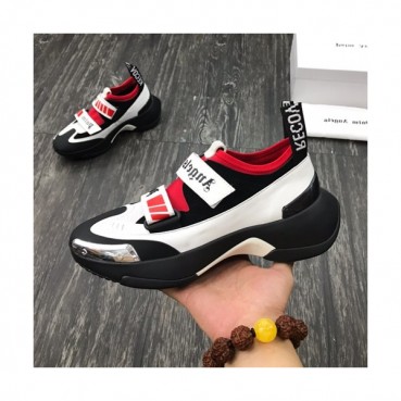 Palm Angels 2019 Mens Leather Running Shoes - 팜 엔젤스 2019 남성용 레더 런닝슈즈 PALS0008,Size(240 