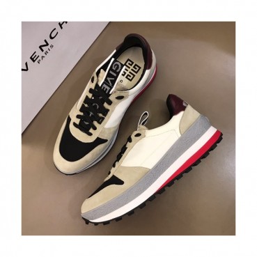 Givenchy 2019 Mens Leather Running Shoes - 지방시 2019 남성용 레더 런닝슈즈 GIVS0041,Size(240 
